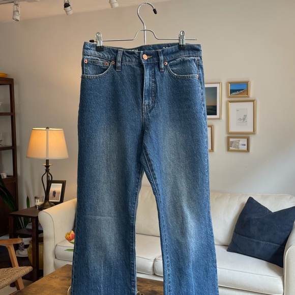 Full-length demi-boot jean in Emporio wash - Picture 3 of 4